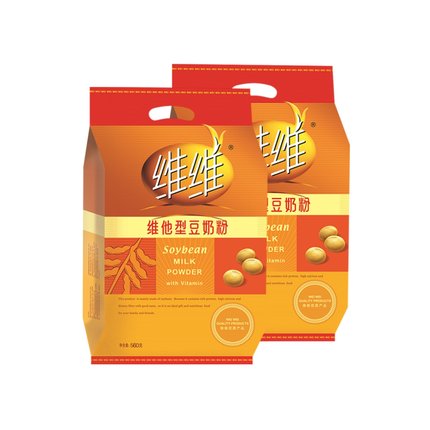 维维 豆奶粉饮品维他型小袋装560g*2健康美味欢乐开怀家庭装